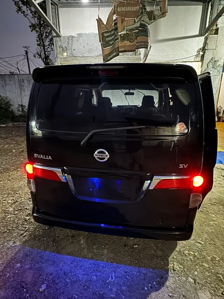 Nissan Evalia 2013 Bensin