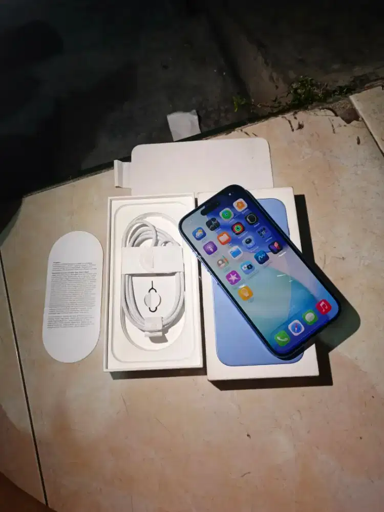 Iphone 16 128 ibox fullst ori mlus like new josss, lancarr jayaa josss
