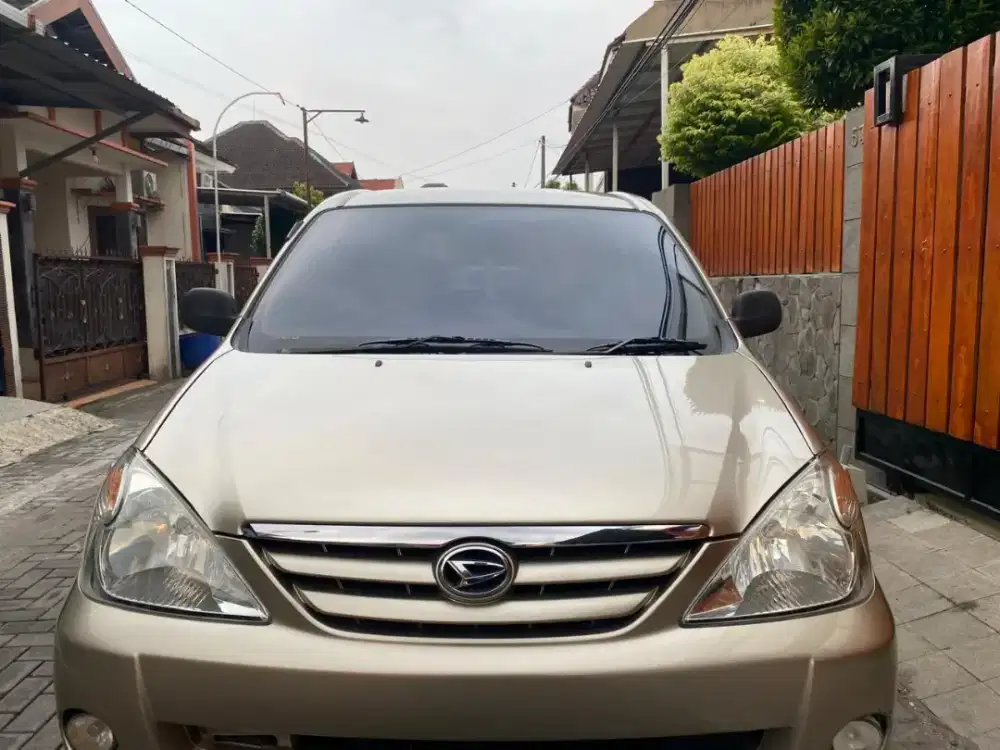 Xenia 2006/2005 Original istimewa jarang ada