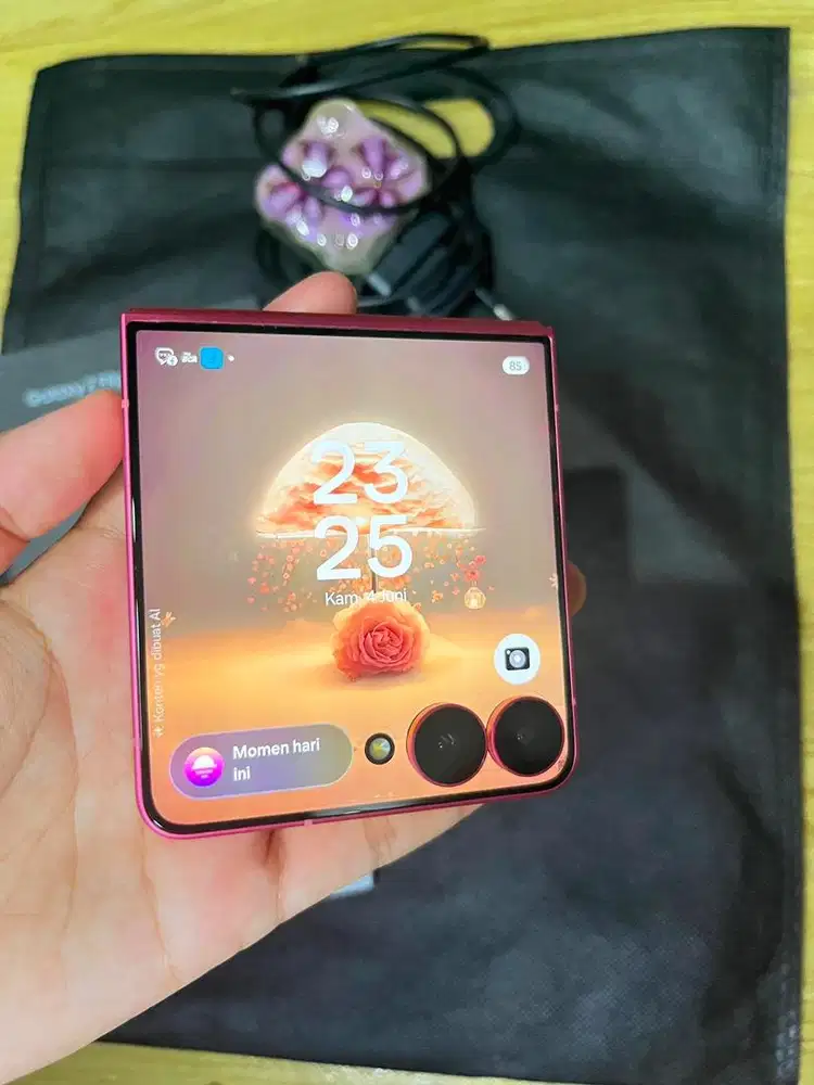 SAMSUNG ZFLIP 7    12/512GB
