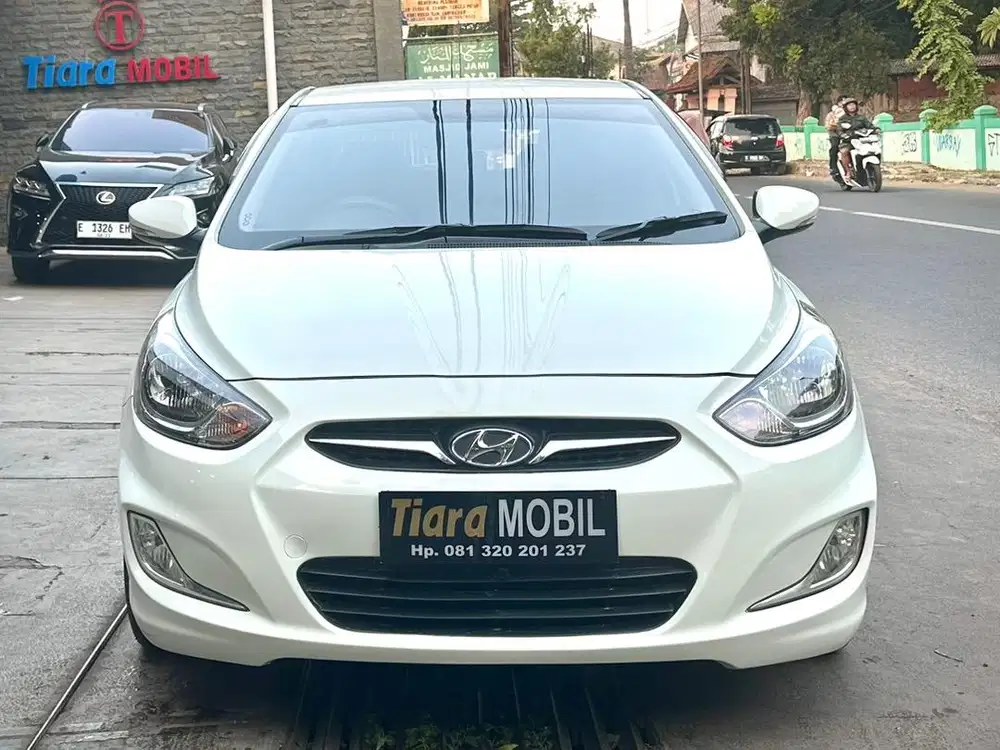 Hyundai Grand Avega 1.4 GL MT Th 2013