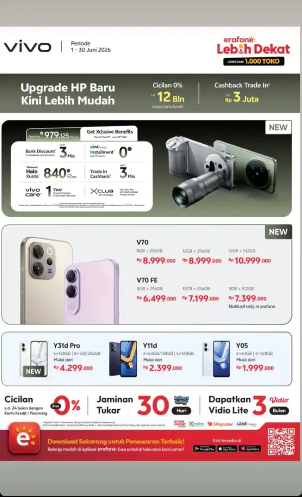 VIVO V70  series