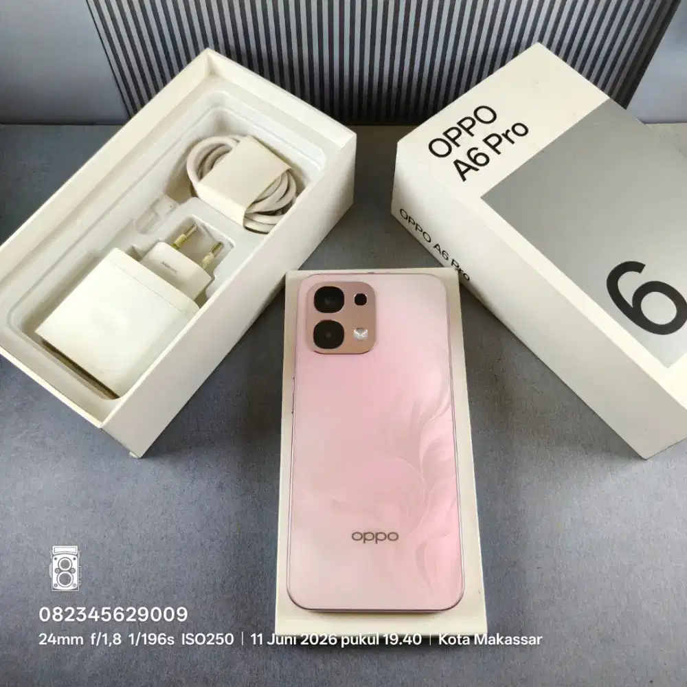 Oppo a6 pro 8/128 gb mulus acc ORI