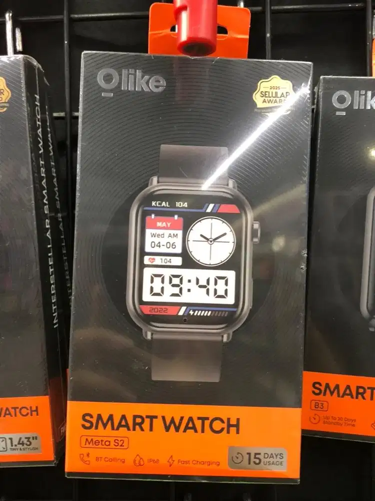 Promo smartwatch olike Meta S2
