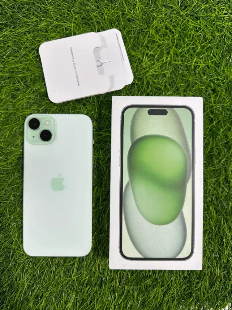 Iphone 15plus 128gb inter allop fullset hb100 cc56