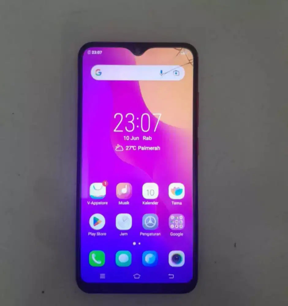 Hp vivo y91c ram 2/32gb di jamin normal jaya tinggal pk