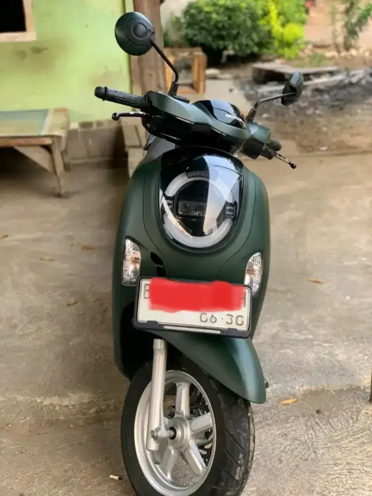 Scoopy led keyless 2025