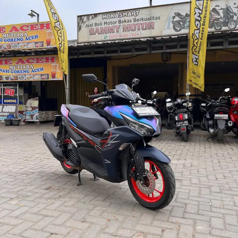 YAMAHA AEROX 155 CYBERCITY 2025