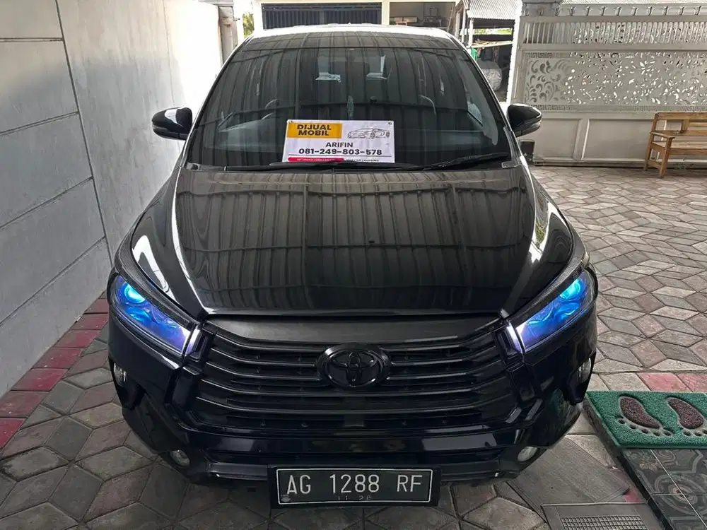 Innova reborn 2021 hitam 2.4 disel G AT automatic matic metic kijang