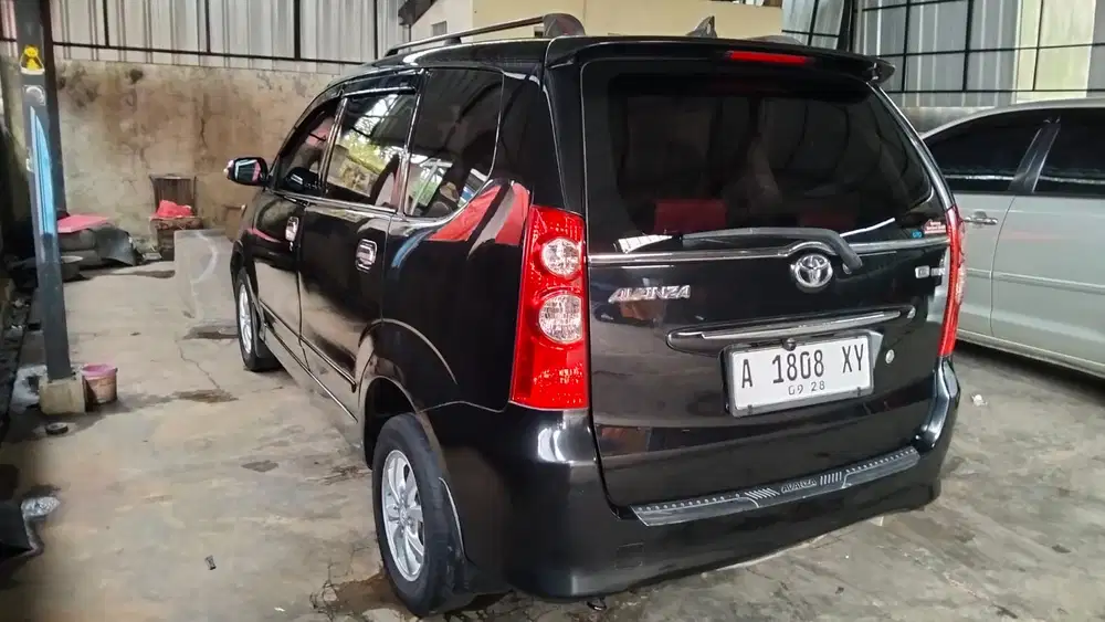 Toyota Avanza 2008 Bensin