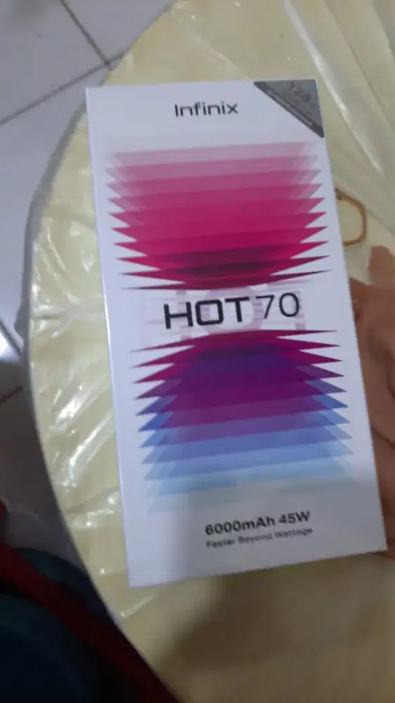 INFINIX HOT 70 6/128