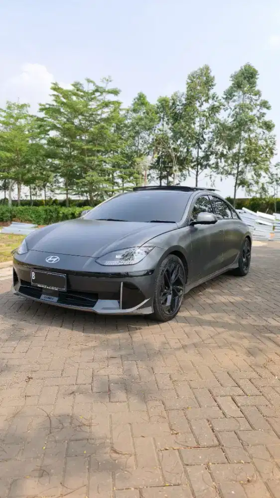Hyunda IONIQ 6 Signature Long Range 2024 NIK 2023 Tesla BYD Geely