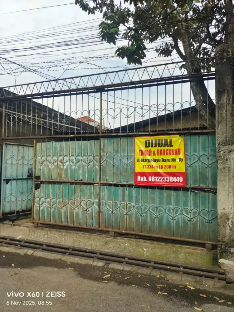 Jual cepat gudang lokasi strategis