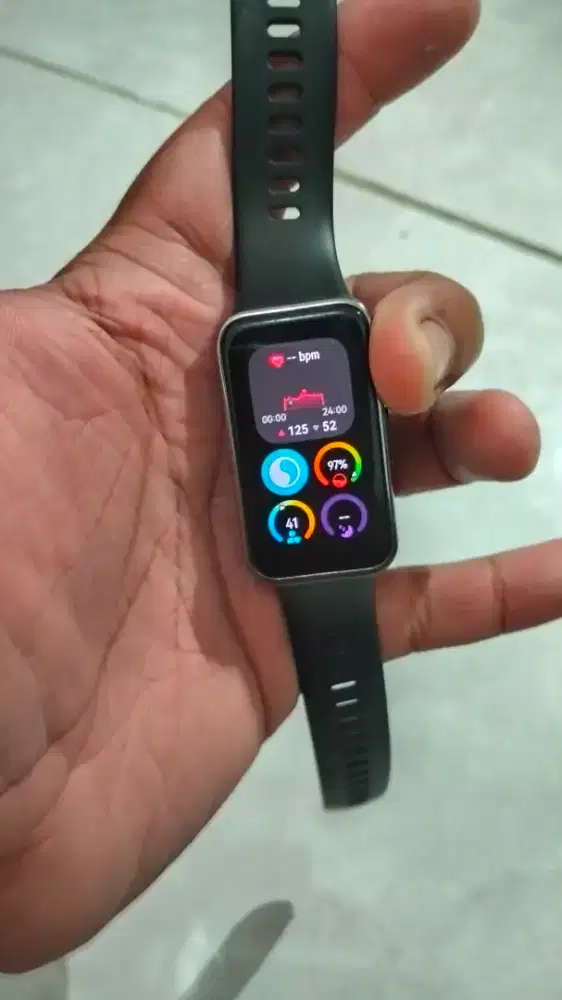 jam smartwatch huawei band 9