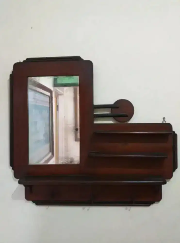 Di Jual Kaca Cermin Kayu Jati Model Jadul