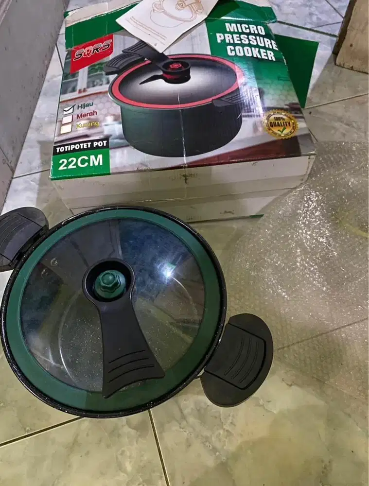 Panci Press cooker (New) | 80K