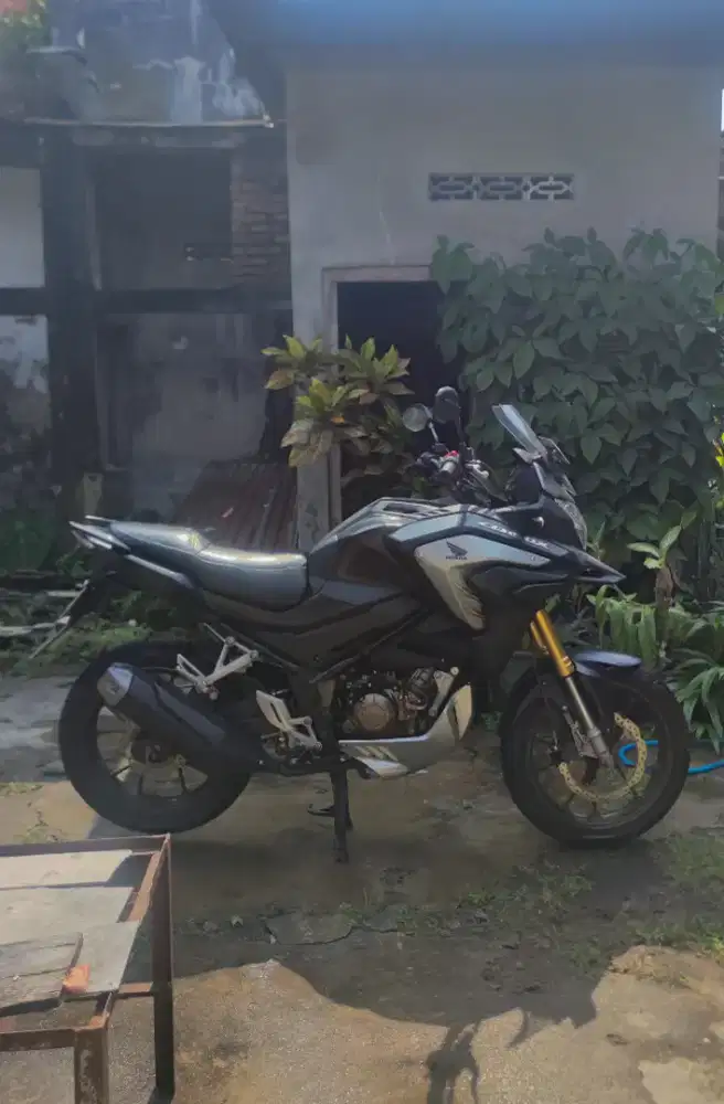 HONDA CB150X 2022 BLACKMATT SE