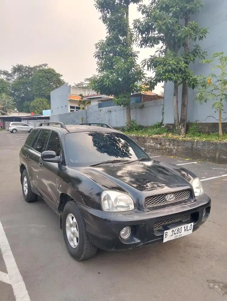 Hyundai Santa Fe 2001 Bensin