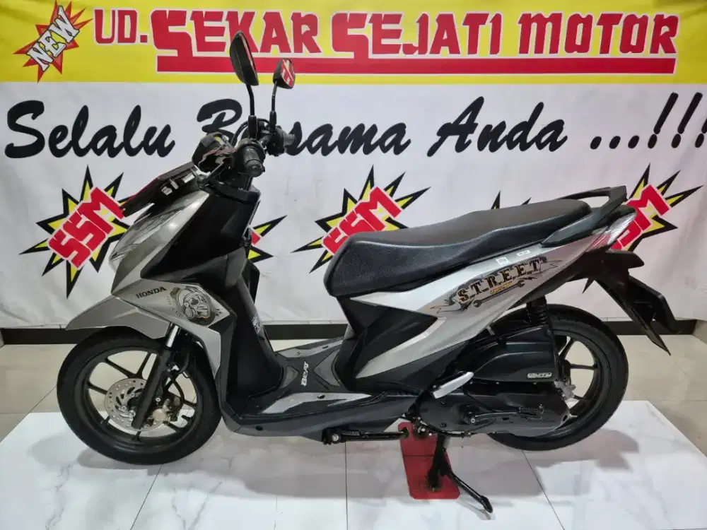 Beat street 2024 warna silver