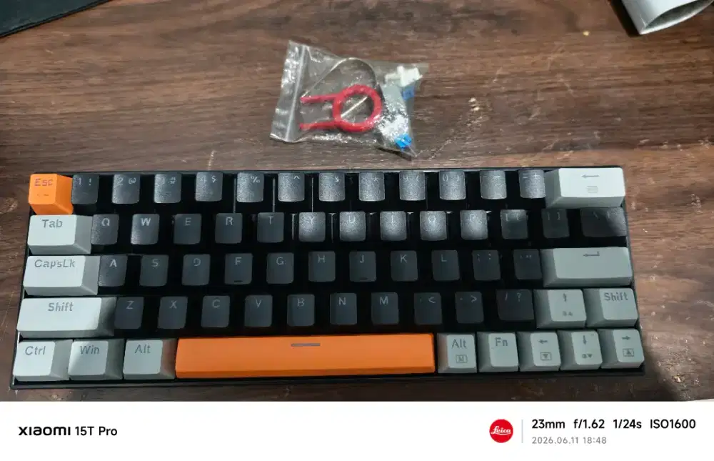 Keyboard Gaming Gamen Titan 3 Bekas 95% Mulus Bisa Nego