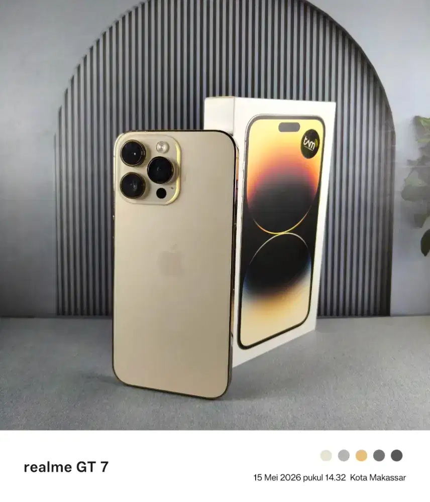 Iphone 14 pro max 128 gb resmi ibox