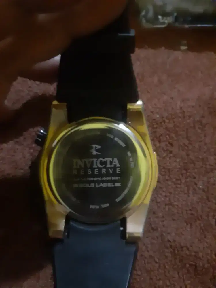 Jam tangan invecta reserve