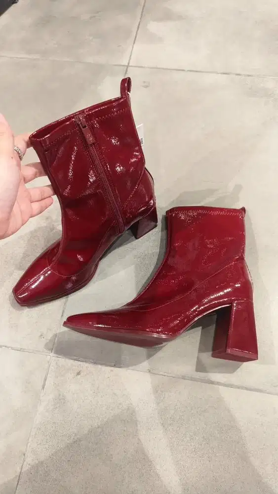 Ankle boots Stradivarius