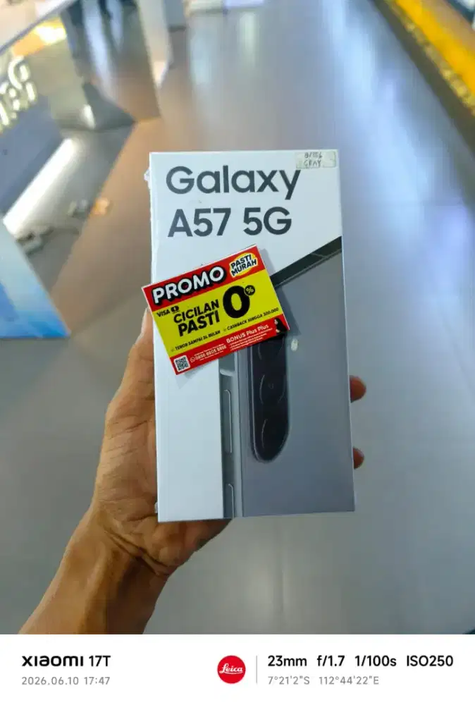 GALAXY A SERIES TERBARU A57 5G