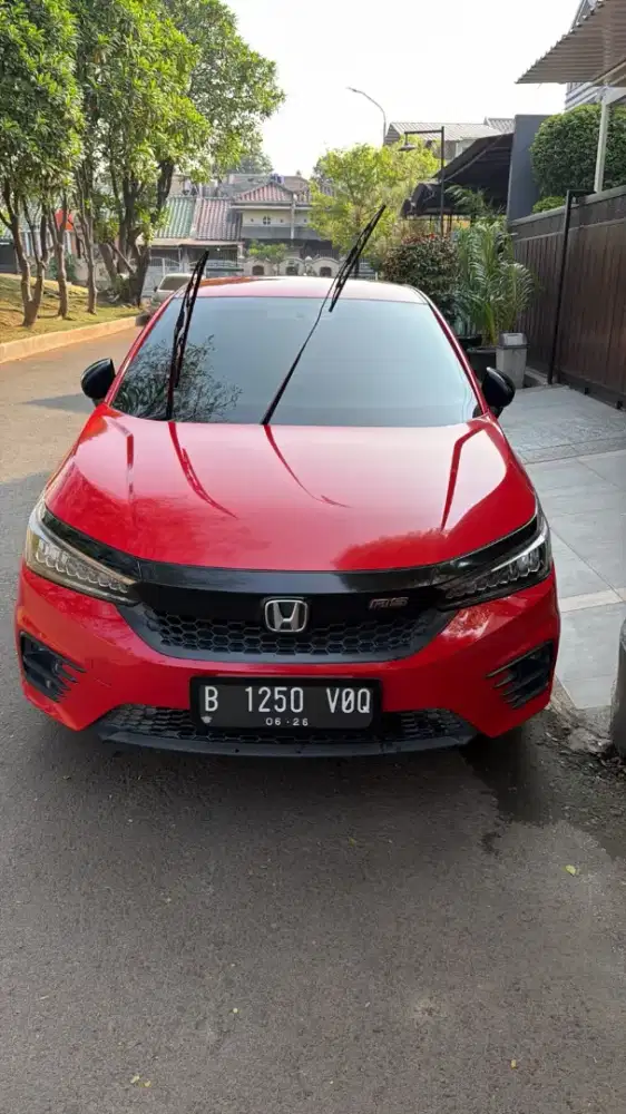 Dijual Honda City Hatchback RS 2021