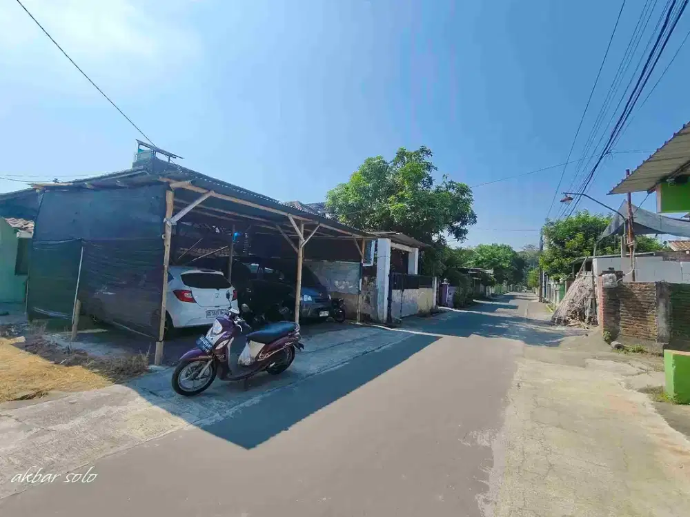tanah dekat kampus UIN kartosuro