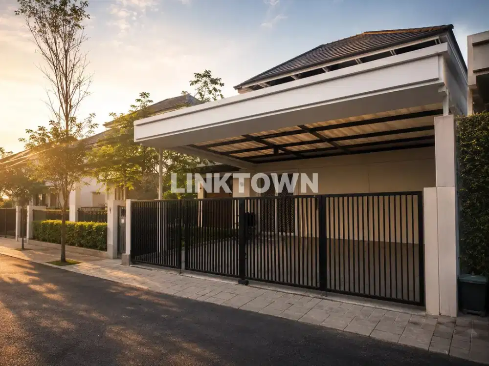 Rumah Mewah Langka Furnished di Graha Natura Dekat Pakuwon Mall dan Citraland
