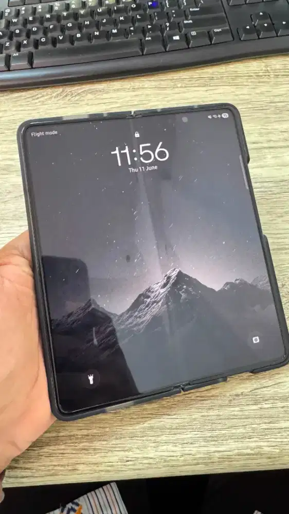 Samsung zfold 5 black