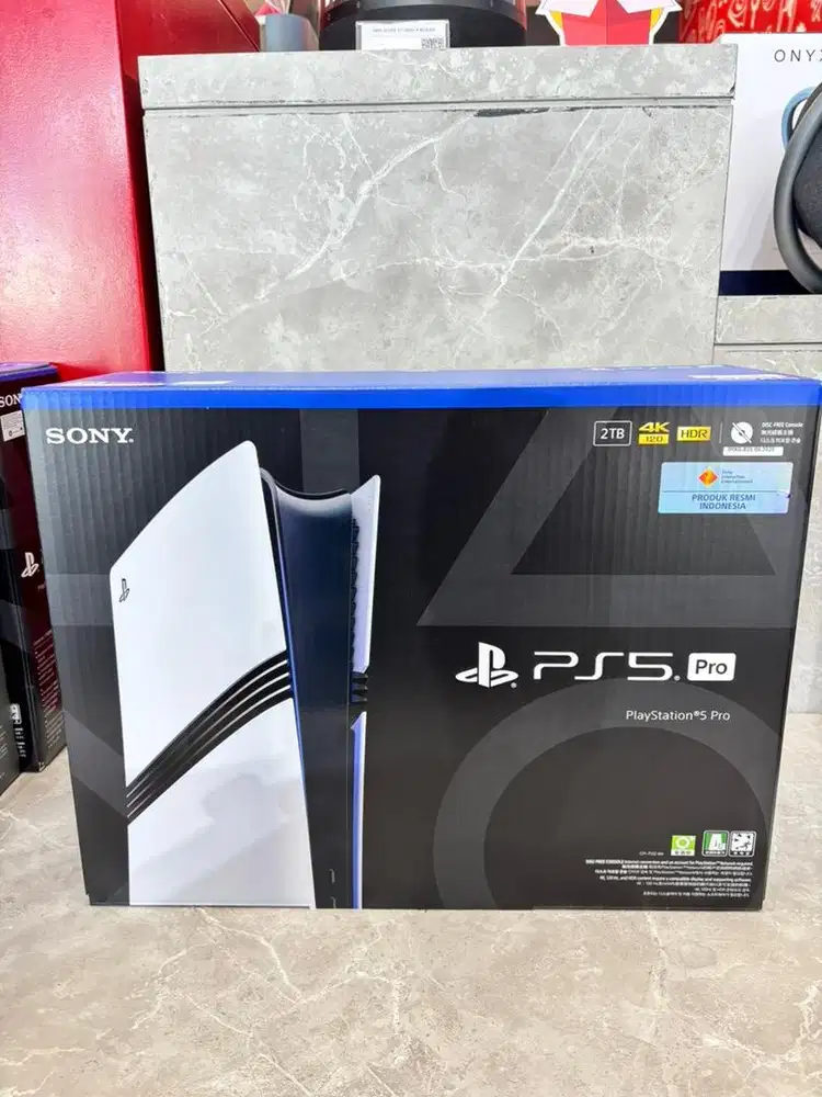 SONY PLAYSTATION 5 PRO NEW BISA KREDIT