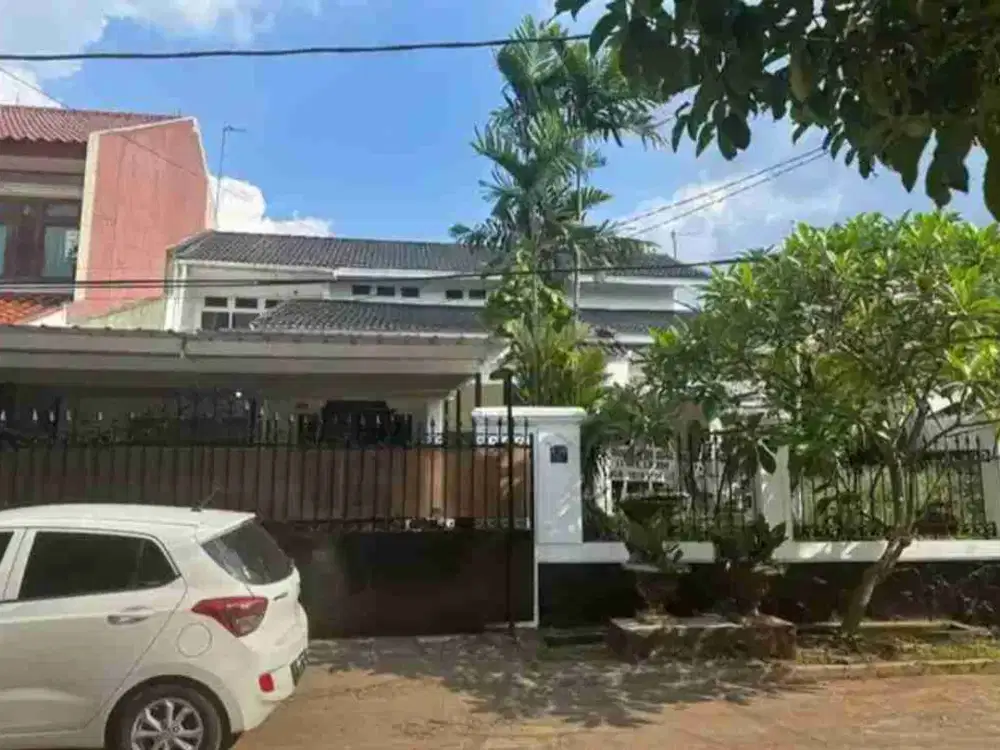 LUAS TANAH 375M ‼️ KOMPLEK JATIWARINGIN ASRI