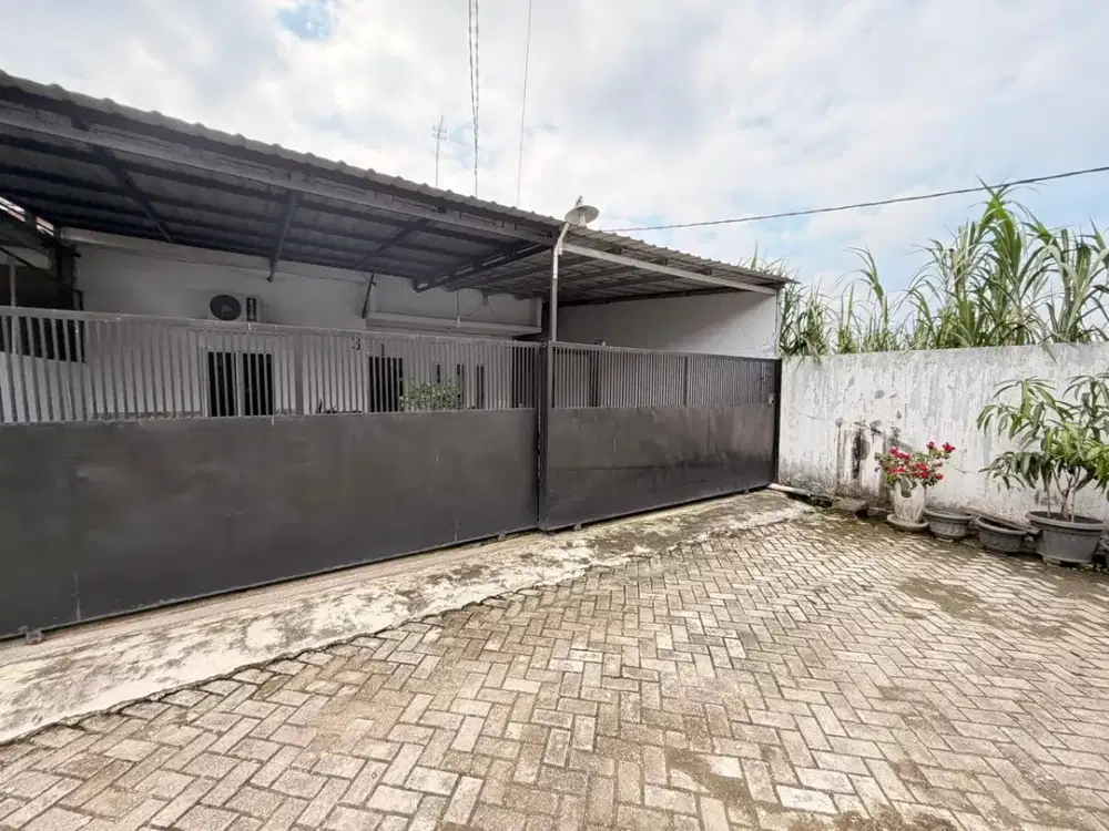 Rumah murah tengah kota lokasi Jl. Sidodadi / Dharma Bakti Pekanbaru