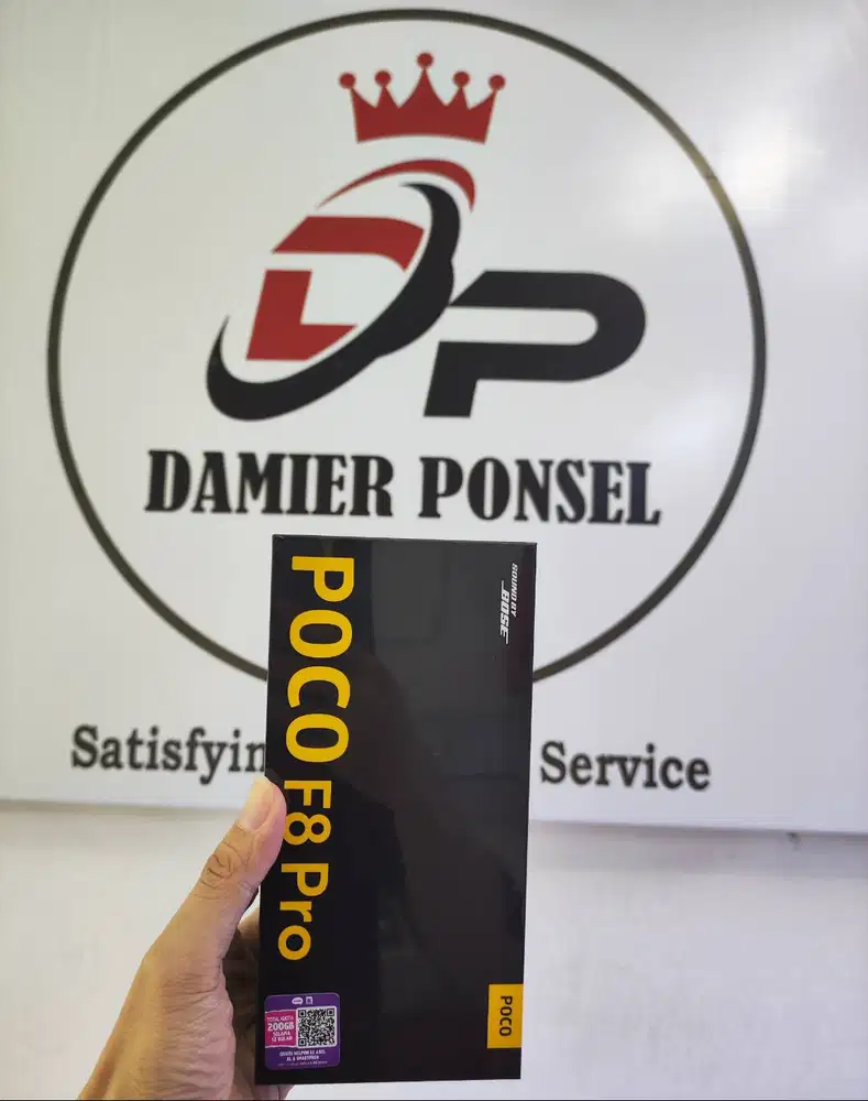 XIAOMI POCO F8 PRO 5G (12/512) NEW GARANSI RESMI NASIONAL