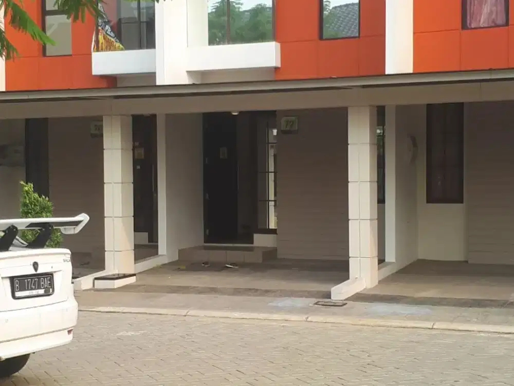SEWA TERMURAH Rumah Green Village ( DEVELOPER AGUNG SEDAYU ) Ukuran 4x12 = 48 M2