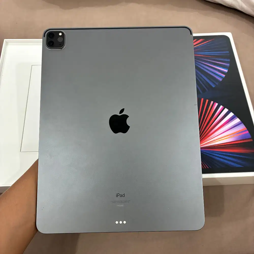 iPad Pro gen 5 12,9 inch M1 chip ex ibox grey 128gb wifi