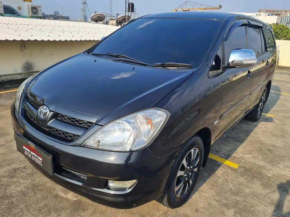 Toyota innova G mt 2008 km 55rb record