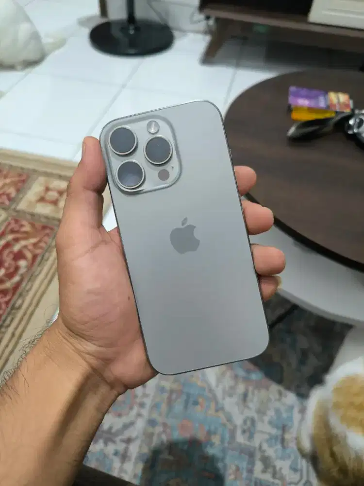 16 Pro titanium 128 IBOX