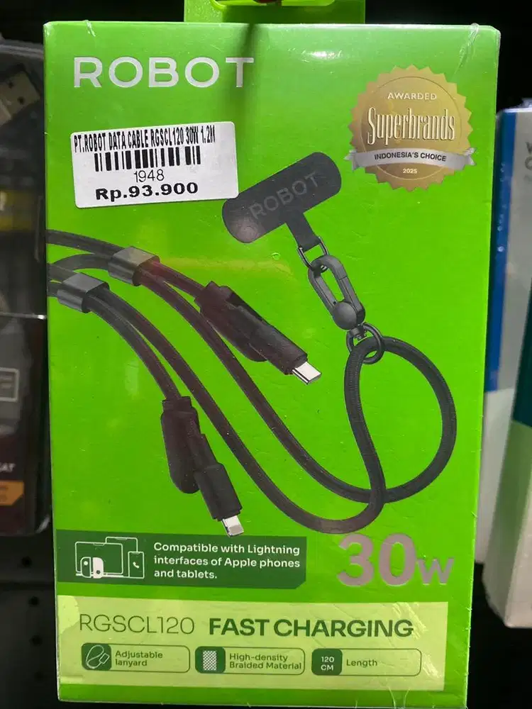ROBOT DATA CABLE RGSCL 30W