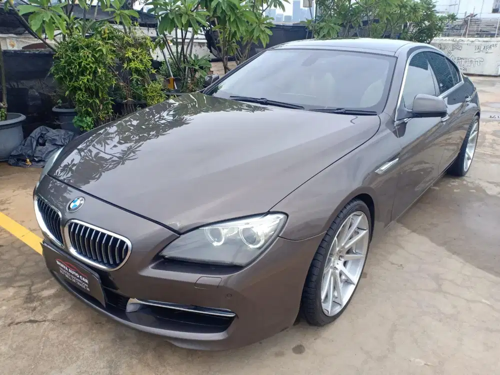 BMW 640i Grand Coupe 2013 nik 2012BMW 640i Grand Coupe 2013 nik 2012