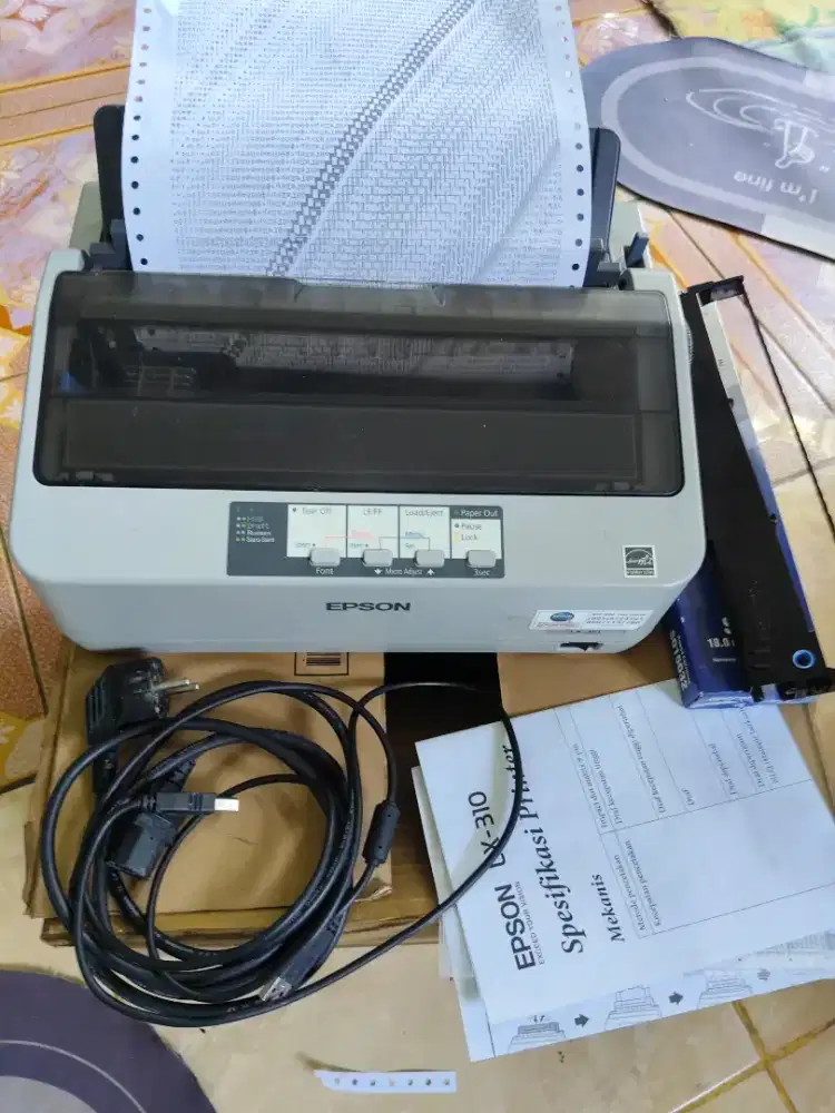 Printer Dot metrik Epson LX 310