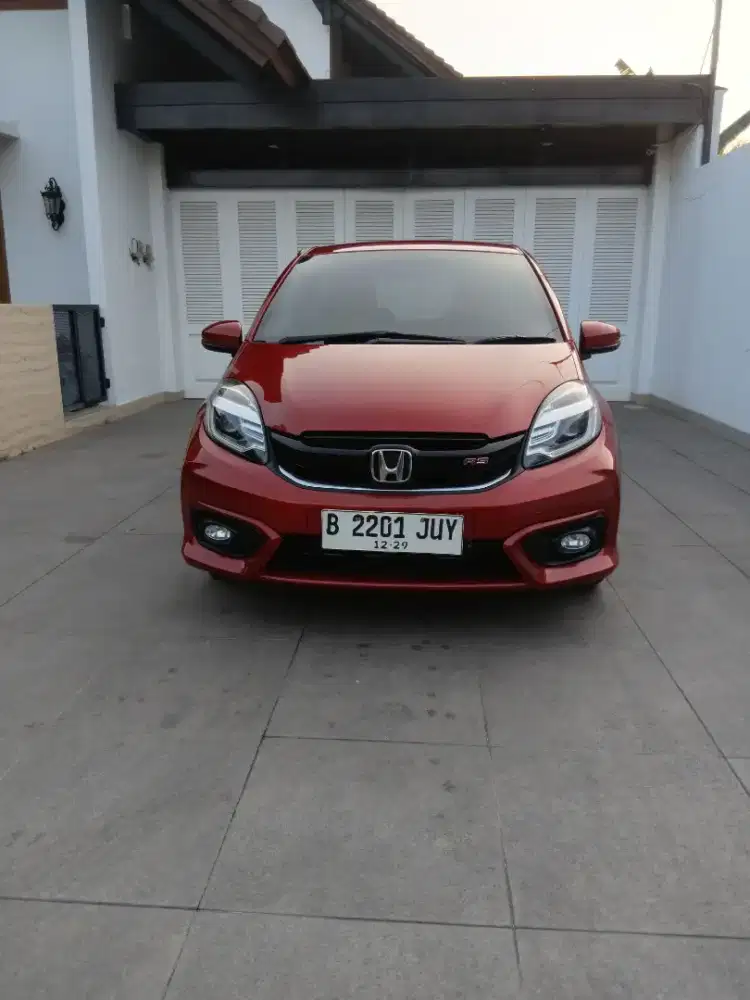 HONDA BRIO RS MATIC•KM RENDAH•BEBAS LAKA BANJIR