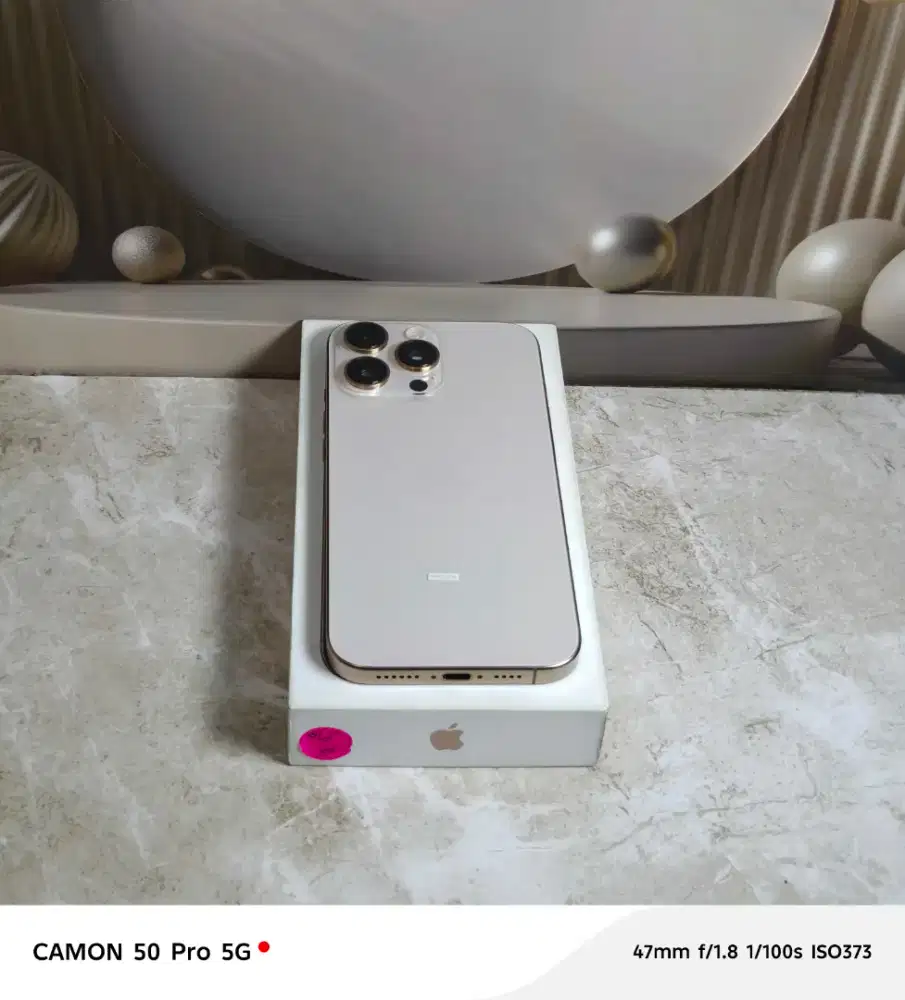 Iphone 16 pro max 256gb ibox garansi maret 2027