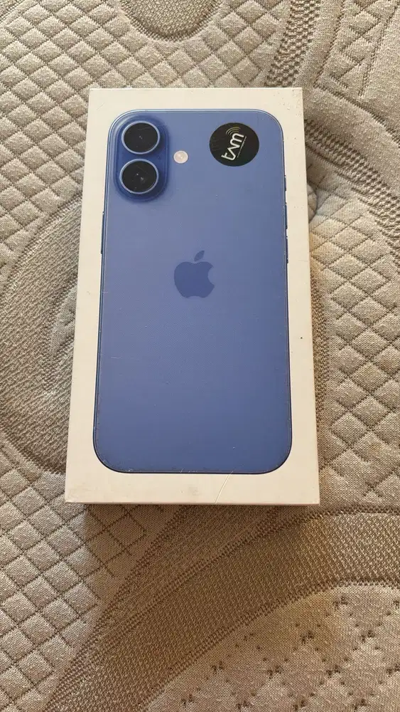 Iphone 16 128 Baru pake 3bulan