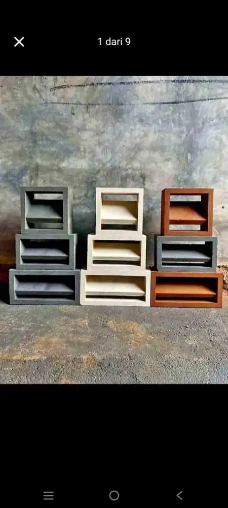 Roster beton minimalisi