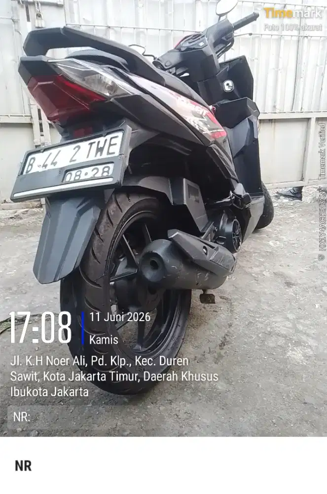 Beat 2018 hitam