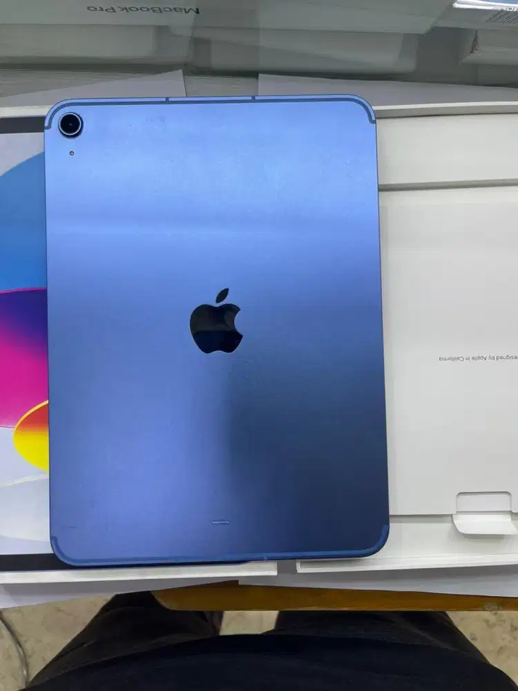 IPAD 11 (A16 ) 128GB celuler+wifi (bisa kartu) resmi ibox