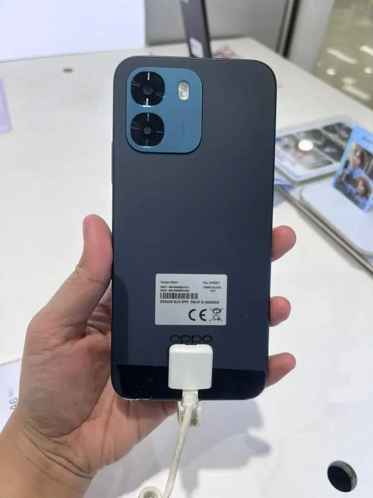 Oppo A6 Gres ready cash/cicilan cukup KTP aja